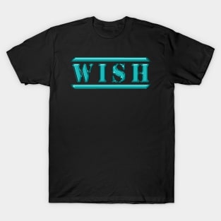 Wish Light Blue T-Shirt